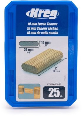 Kreg Edge Joiner and Mortisemate Loose Tenons (5/6/8/10mm)