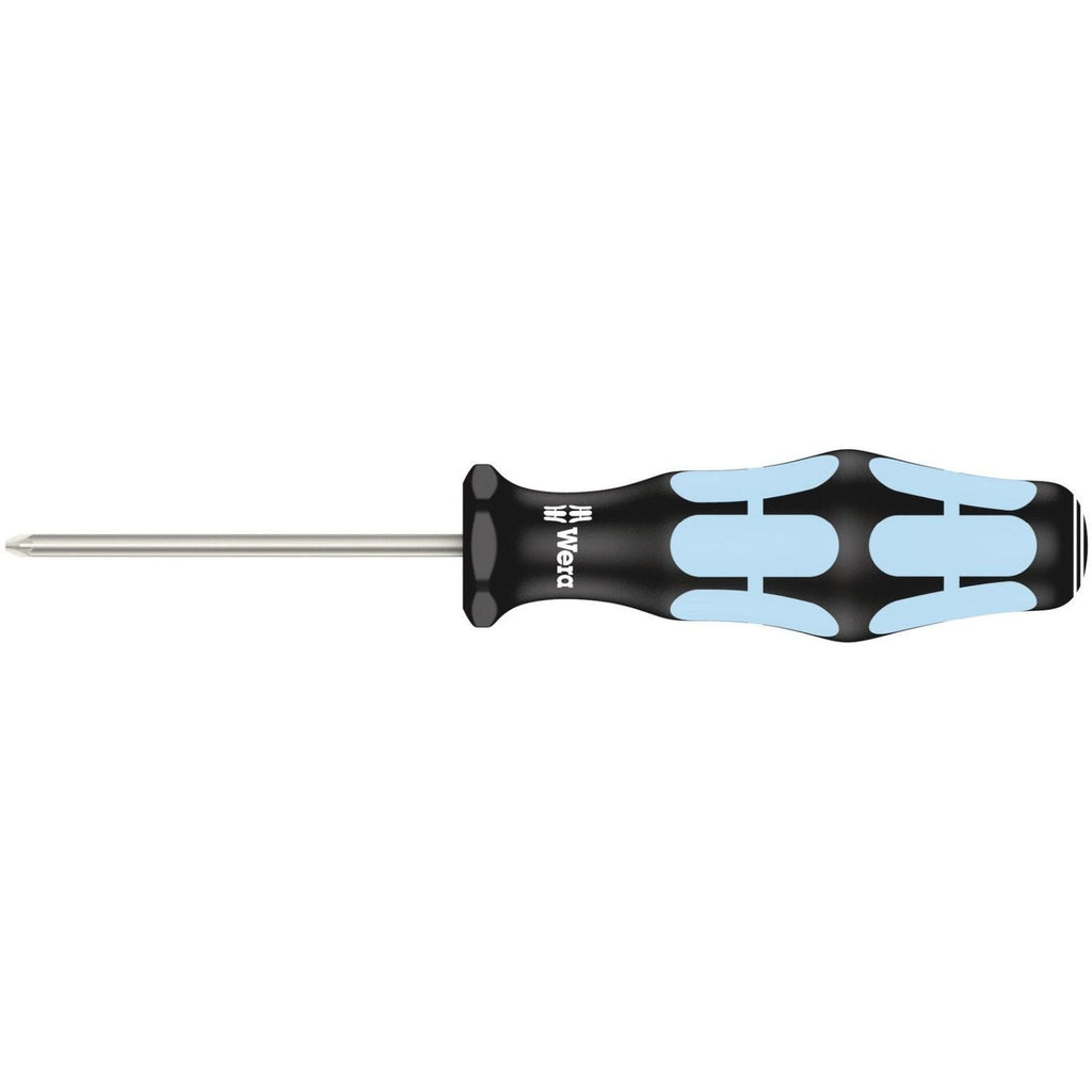 Wera 3355 Pz Screwdriver For Pozidriv Screws, Stainless, Pz 0x60-mm.
