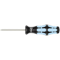 Wera 3355 Pz Screwdriver For Pozidriv Screws, Stainless, Pz 0x60-mm.
