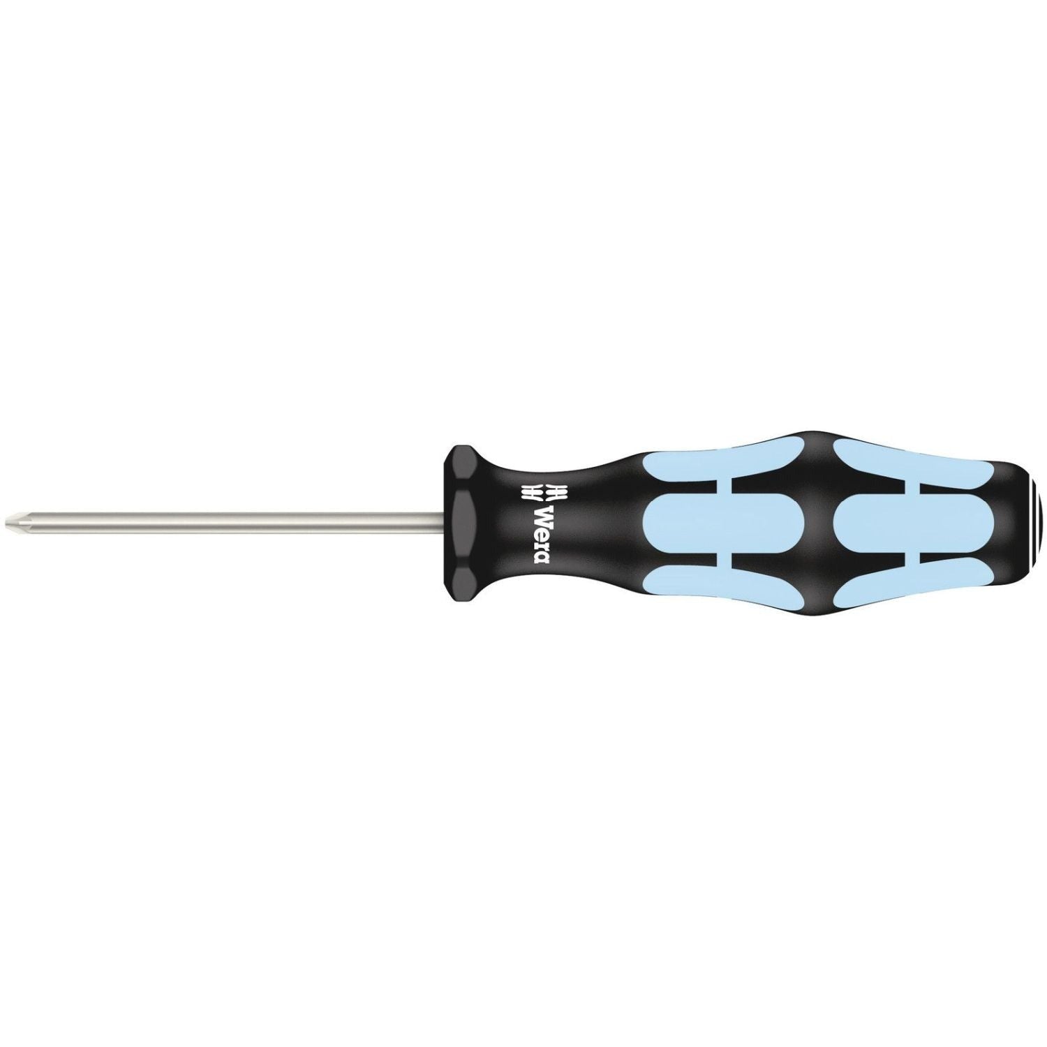Wera 3355 Pz Screwdriver For Pozidriv Screws, Stainless, Pz 0x60-mm.