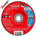 Diablo DBX050250701F 5 Inch Type 27 Metal Grinding Disc for X-Lock and All Grinders