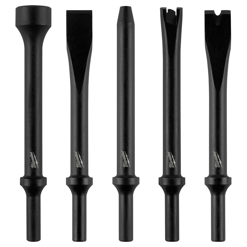 Milwaukee 5-Piece Hammer Chisel Bit Set (49-16-3776)