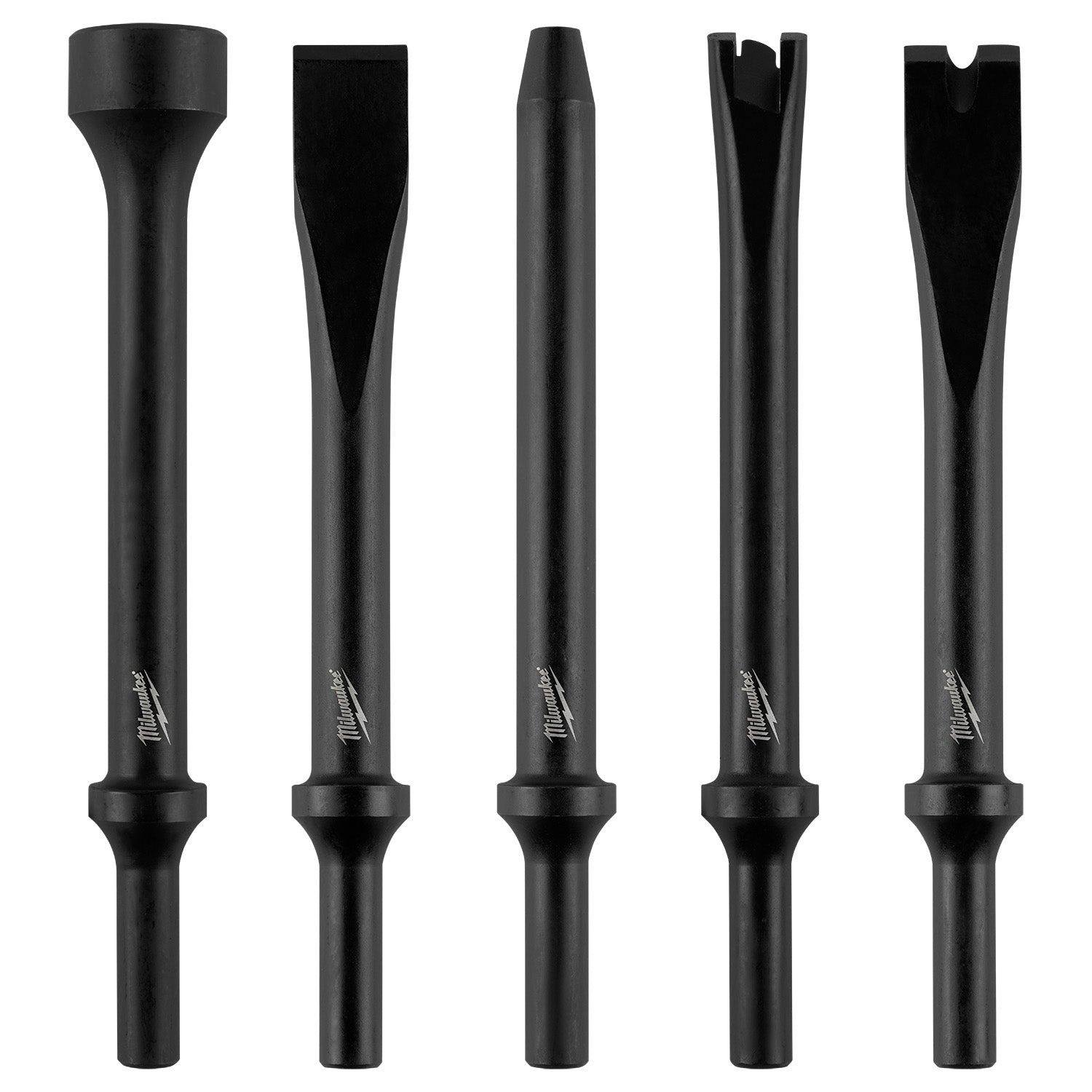 Milwaukee 5-Piece Hammer Chisel Bit Set (49-16-3776)