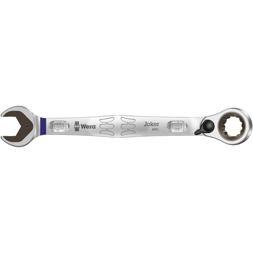 Wera 6001 Joker Switch Ratcheting Combination Wrench, With Switch Lever, 16x213-mm.