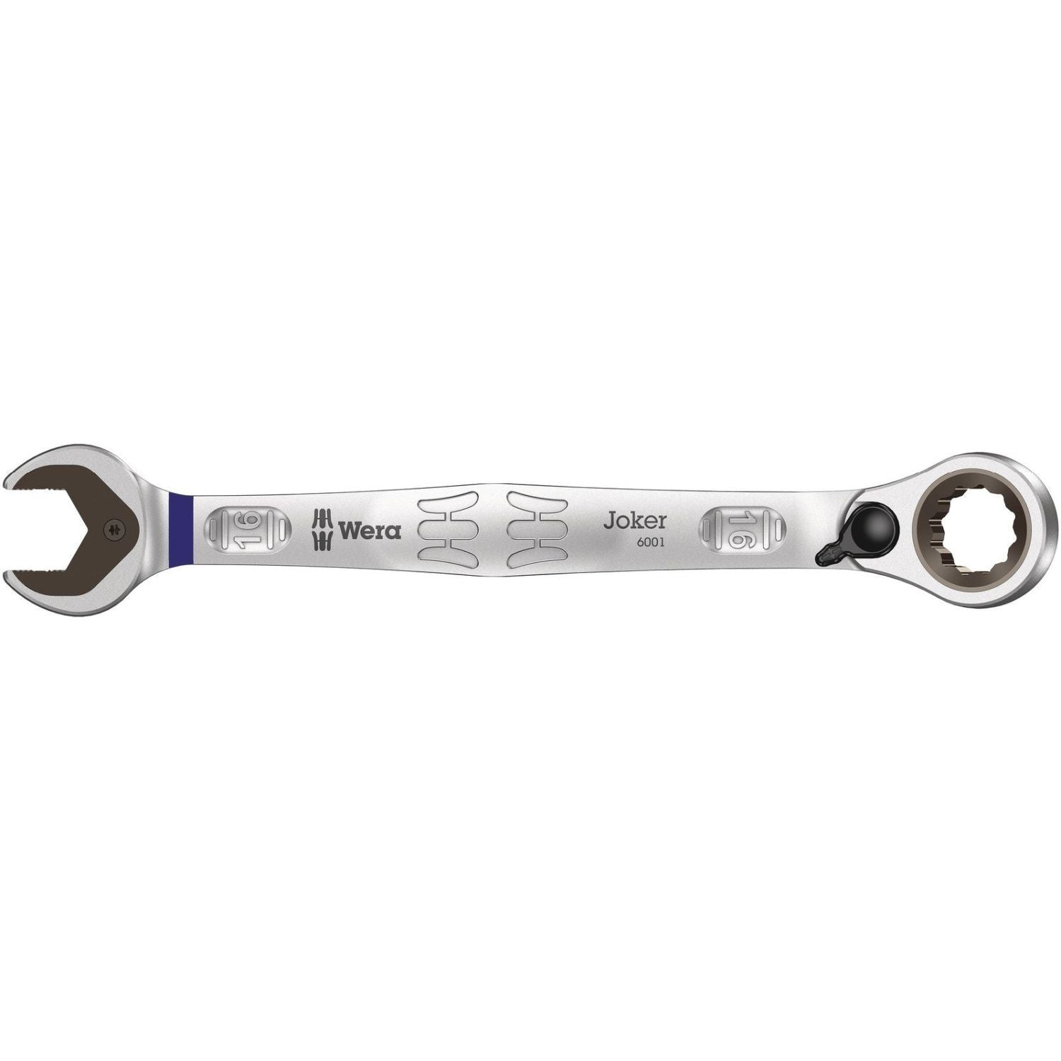 Wera 6001 Joker Switch Ratcheting Combination Wrench, With Switch Lever, 16x213-mm.