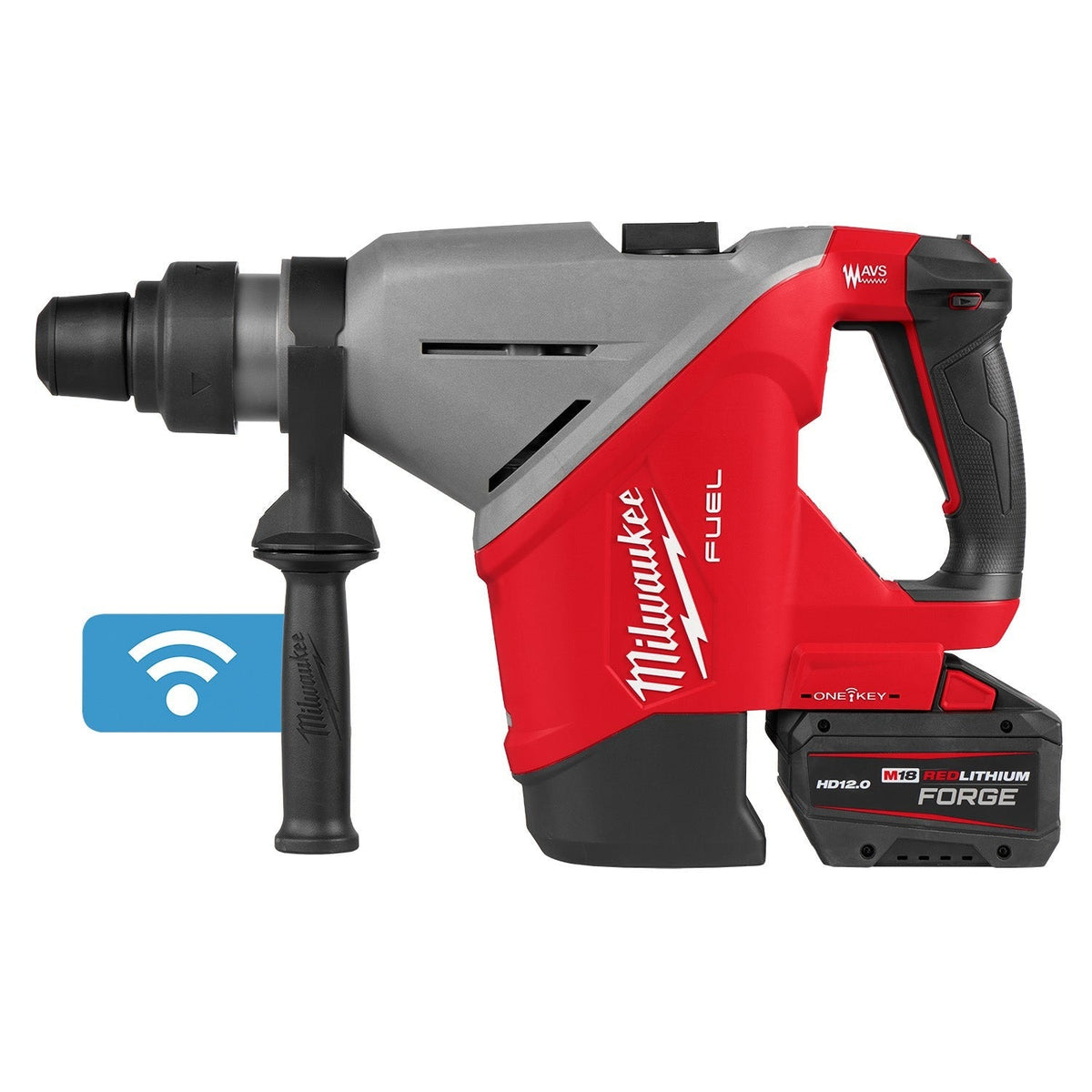 Milwaukee 2918-22HD M18 FUEL 1-3/4-in. SDS MAX Rotary Hammer Kit w/ ONE-KEY