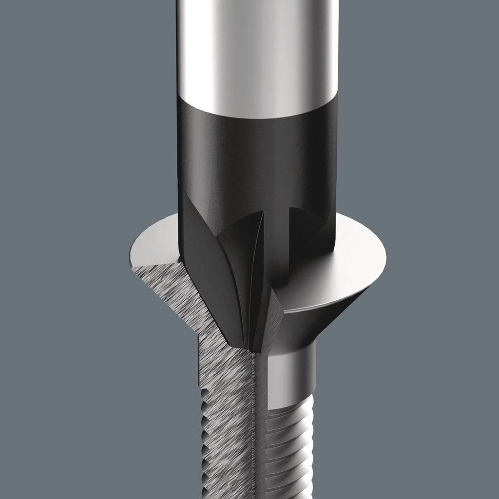 Wera 1065 I Pz Vde-insulated Kraftform Phillips-Head Screwdriver, Pz 2x100-mm.