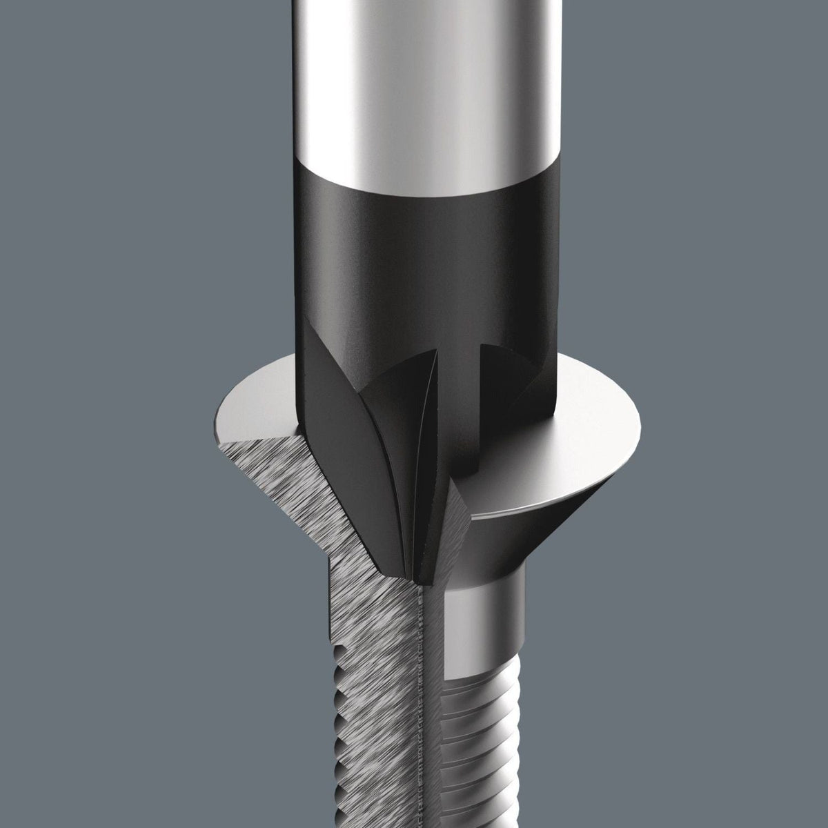 Wera 1065 I Pz Vde-insulated Kraftform Phillips-Head Screwdriver, Pz 2x100-mm.