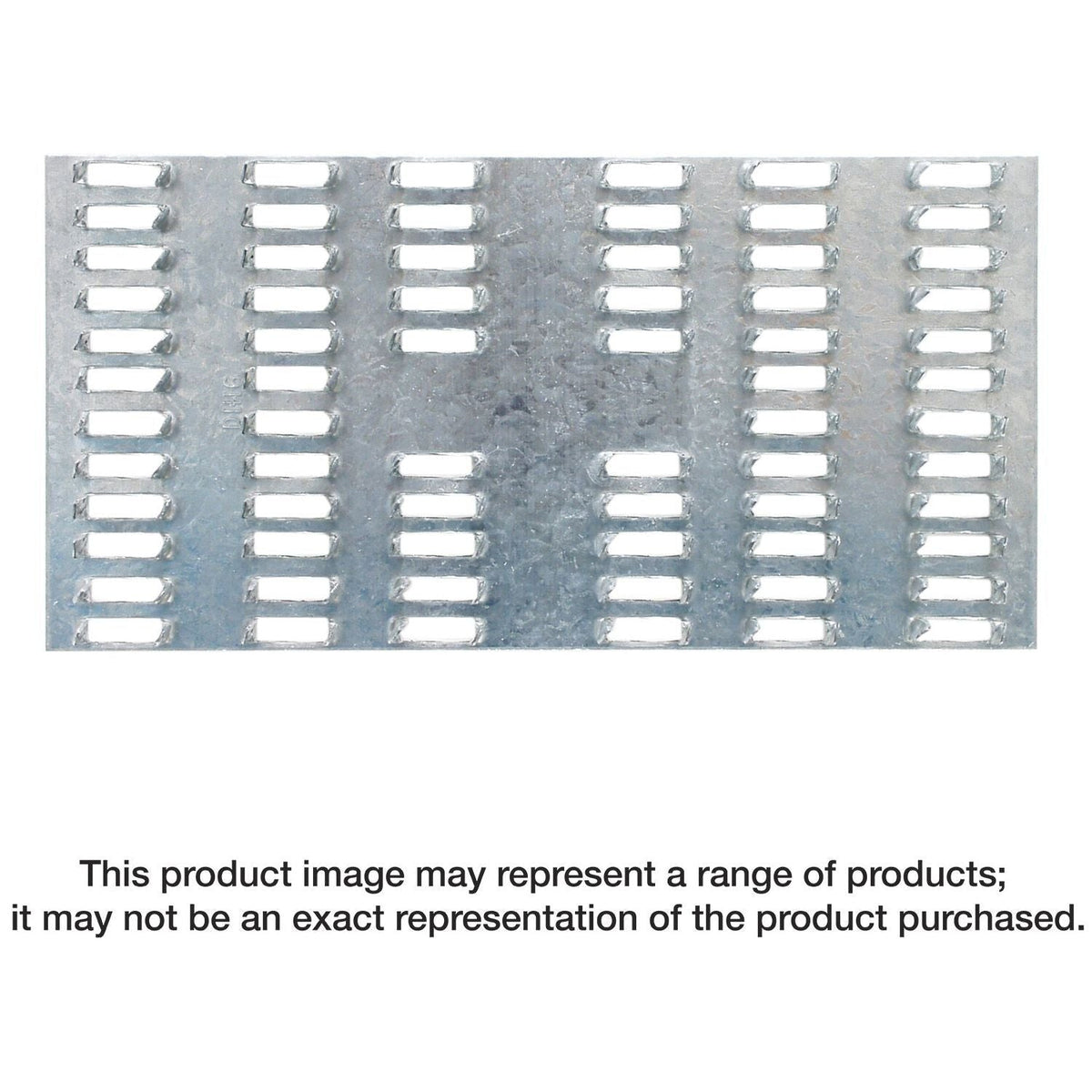 Simpson Strong-Tie MP36 MP 3-in. x 6-in. 20-Gauge Galvanized Mending Plate