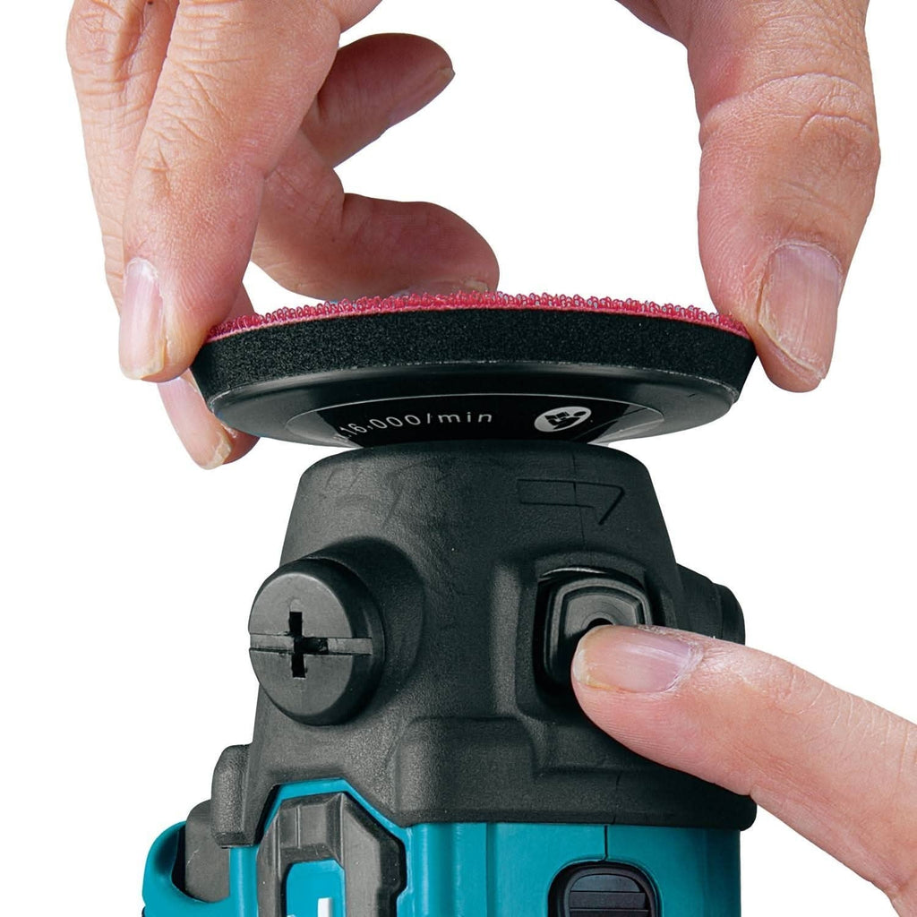 Makita VP01Z 12V max CXT Lithium"â€ ̃Ion Brushless 3" Polisher / 2" Sander, Tool Only