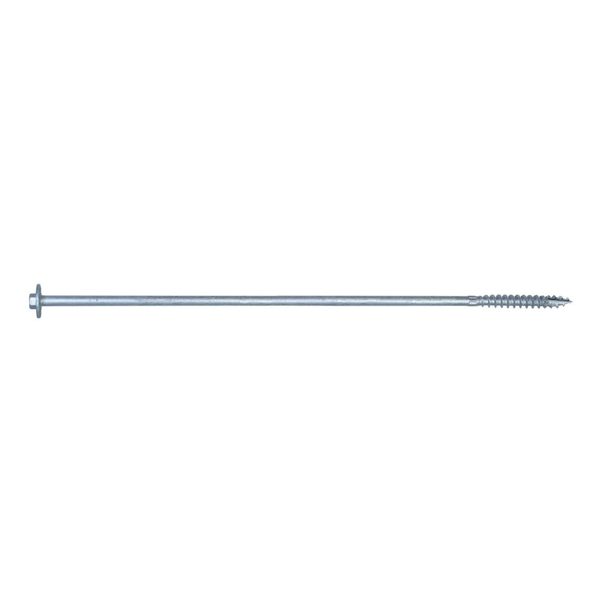 Simpson Strong-Tie SDWH271500G-RP1 Strong-Drive SDWH TIMBER-HEX HDG Screw, 0.276-in. x 15-in. 3/8 Hex