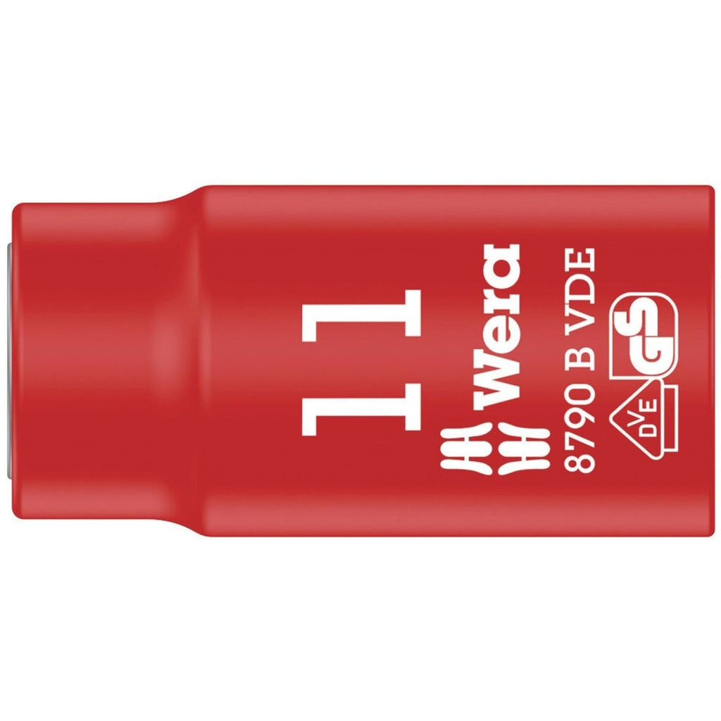 Wera 8790 B VDE Zyklop 3/8-in. Socket, Insulated, 16x46-mm.