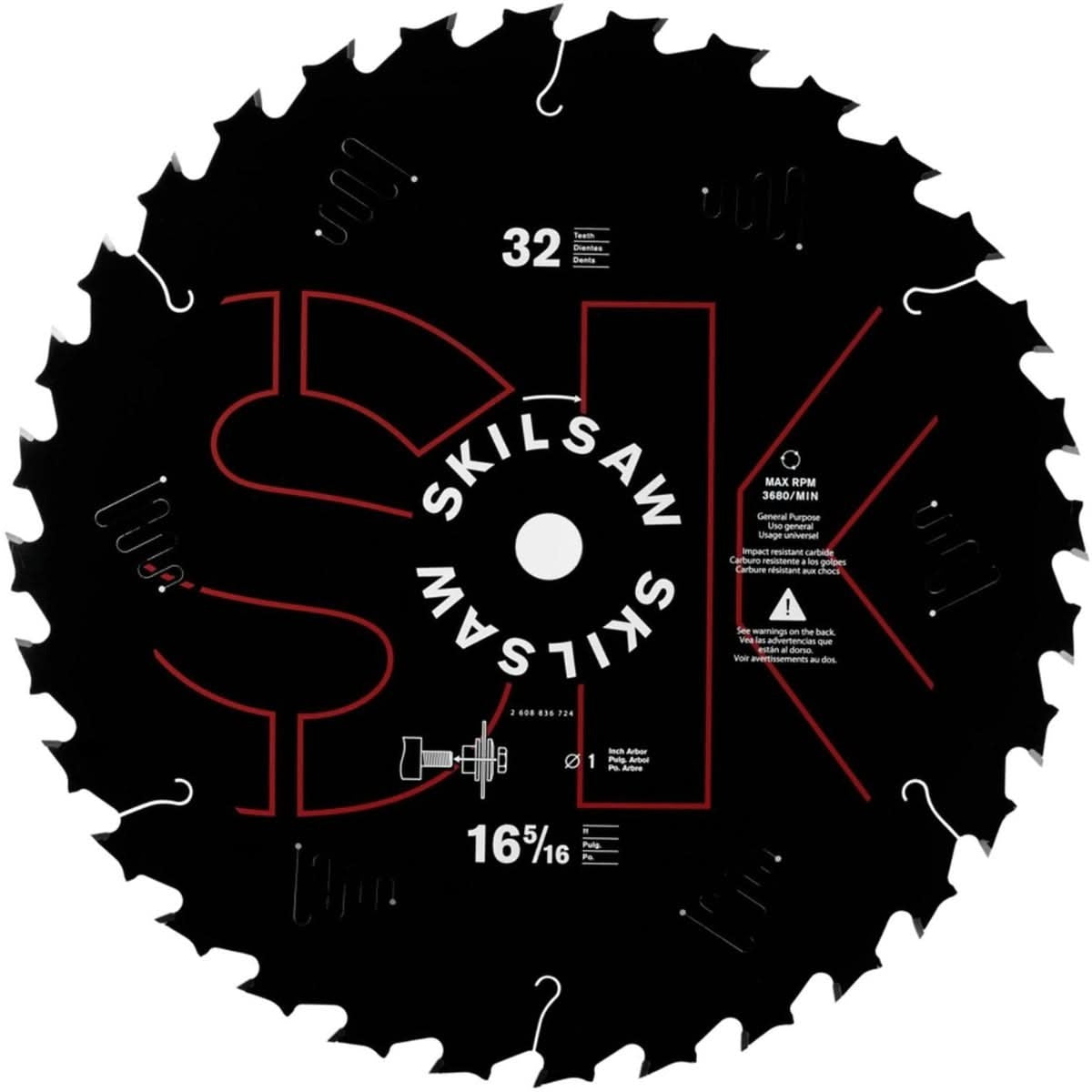 SKIL SPT1000 16-5/16" X 32-Tooth Saw Blade