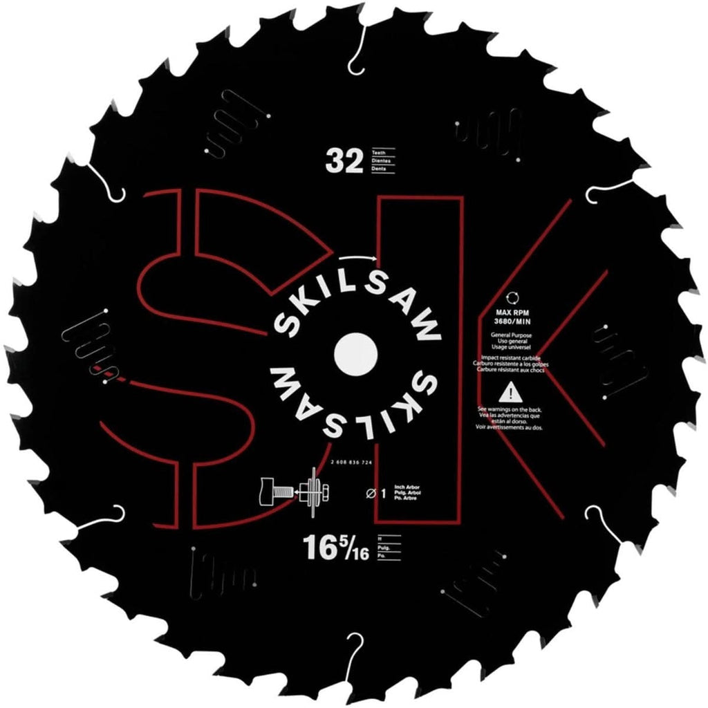 SKIL SPT1000 16-5/16" X 32-Tooth Saw Blade