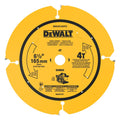 DEWALT 6-1/2-in. 4-Tooth Fiber Cement Track Saw Blade (DWA261204TS)