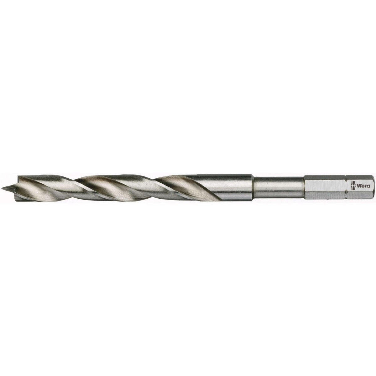 Wera 849 Hss Twist Wood Drill Bit, 5x85-mm.