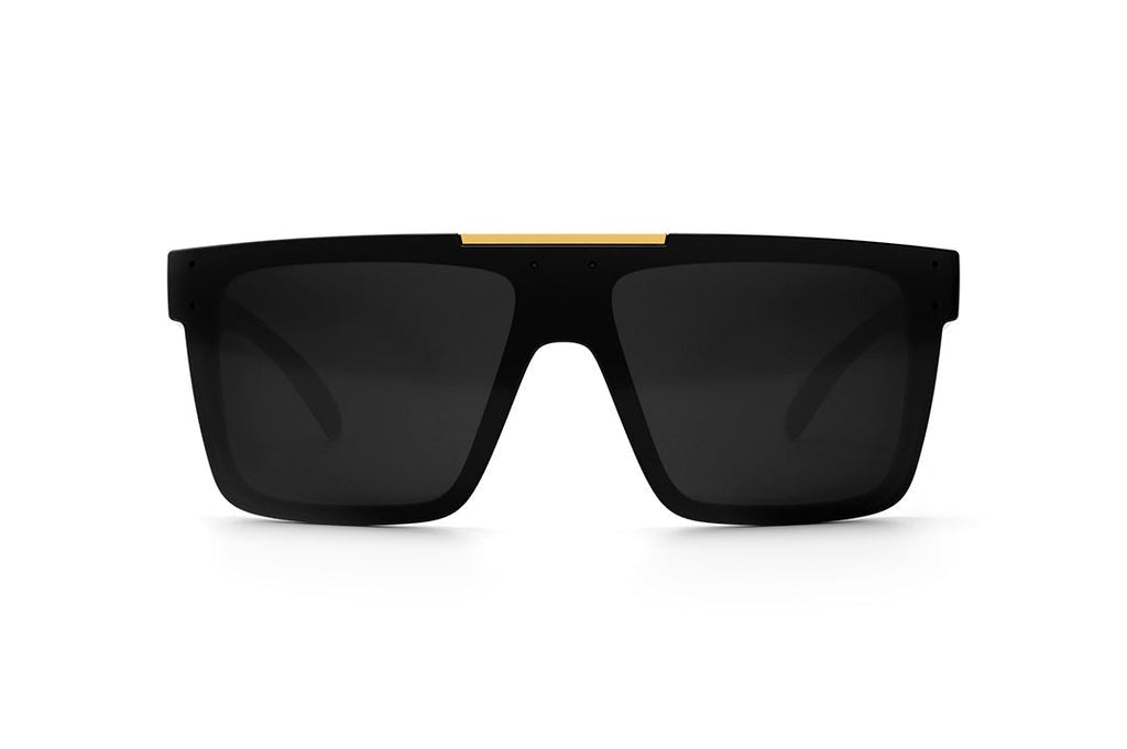 Heat Wave Quatro Woodgrain Customs Sunglasses