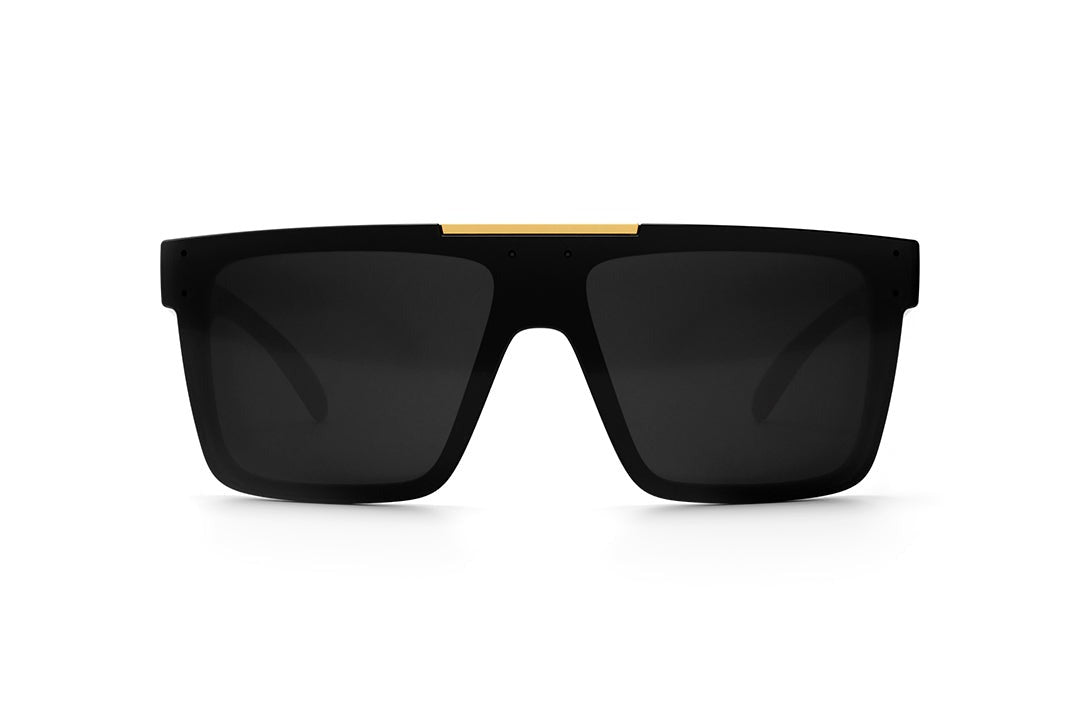 Heat Wave Quatro Woodgrain Customs Sunglasses