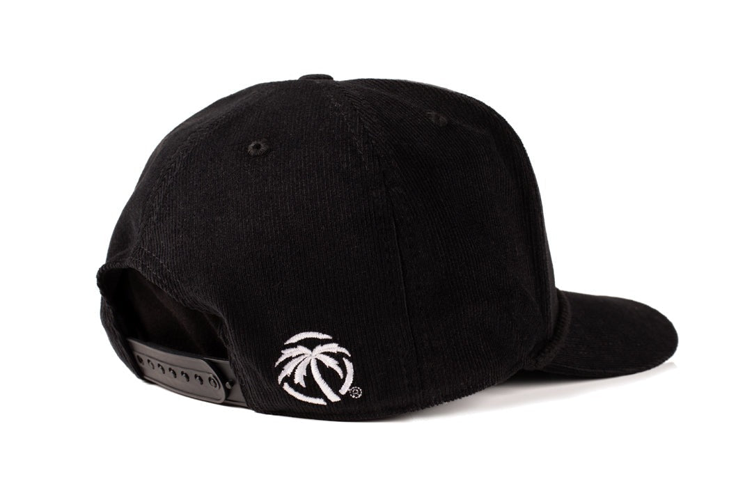 Heat Wave BLACK Cord Chevrolet Heartbeat of America Hat