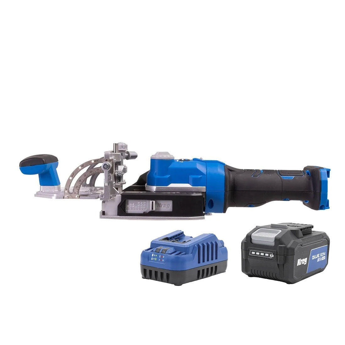 Kreg Edge 20V Ionic Cordless Brushless Loose Tenon Joiner 4.0Ah Kit (KPTBEDGE100B)