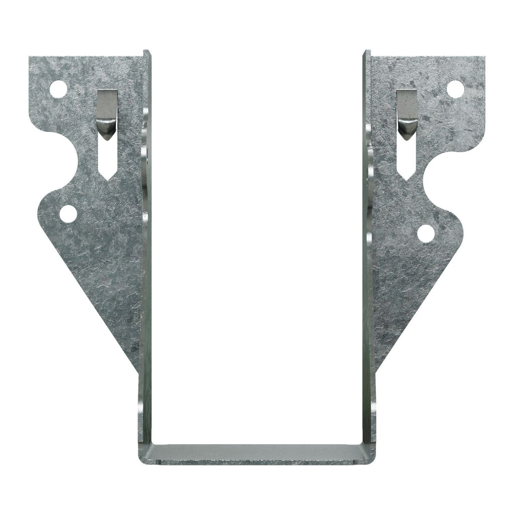 Simpson Strong-Tie LU24R-18 LU Galvanized Face-Mount Joist Hanger for 2x4 Rough