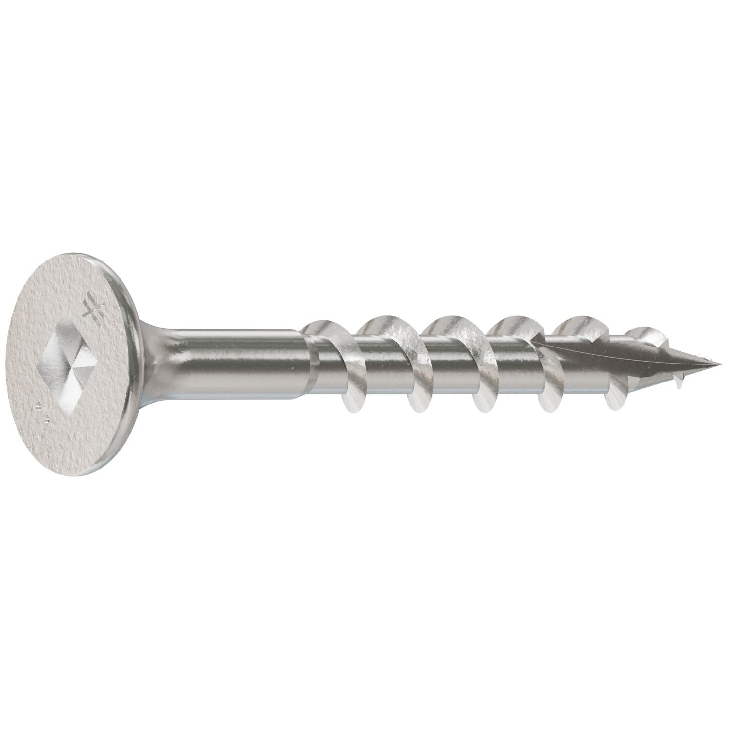 Simpson Strong-Tie S06125D100 Bugle-Head Wood Screw, Square Drive, #6 x 1-1/4-in. #2 Square, Type 305, 100-Pack