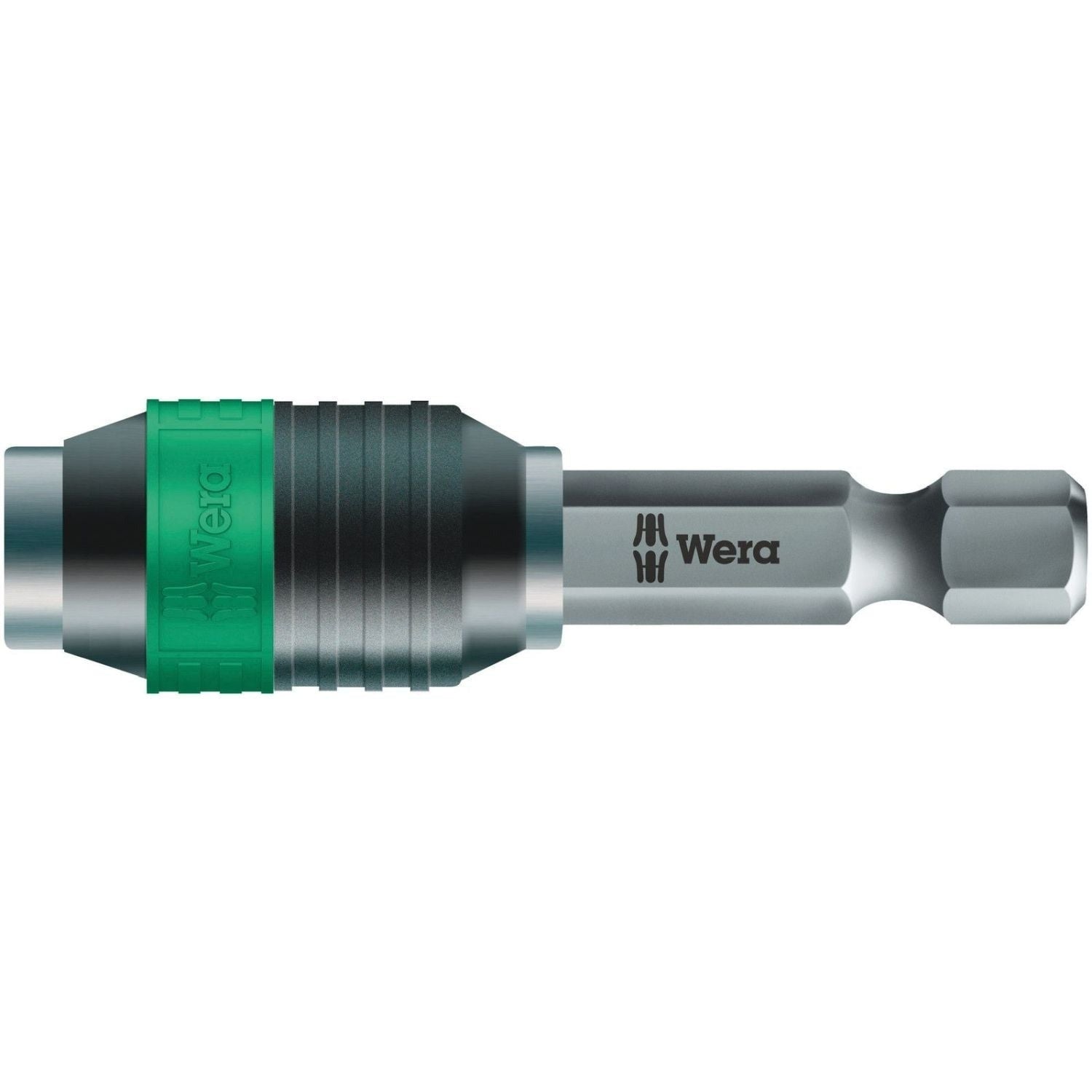 Wera 888/4/1 K Rapidaptor Universal Bit Holder, 1/4-in.x50-mm.