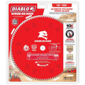 Diablo D12100X 12-in. x 100-Teeth Wood Demon Ultimate Polished Finish Saw Blade for Wood