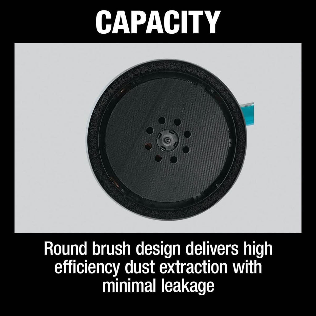 Makita XLS01ZX1 18V LXT Lithium-Ion Brushless Cordless 9" Drywall Sander, AWS Capable, Tool Only