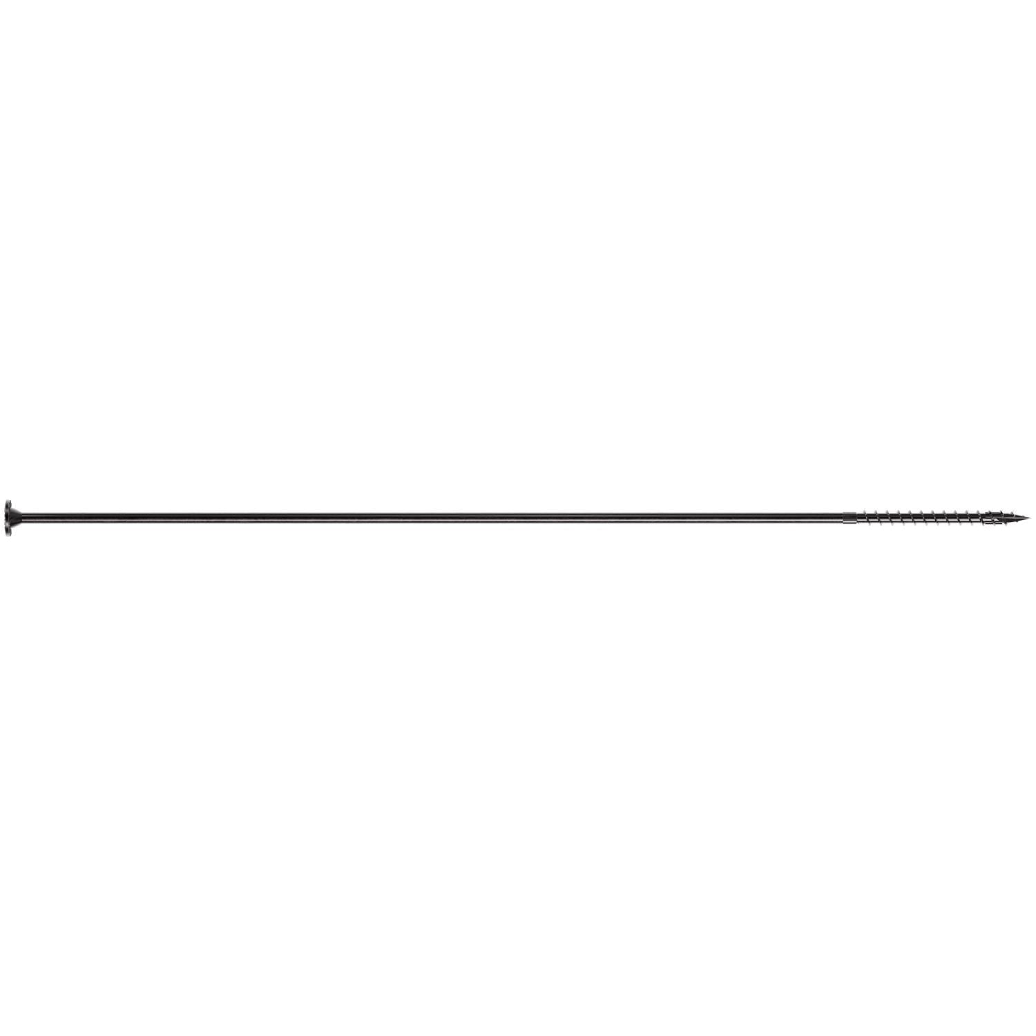 Simpson Strong-Tie SDWS191800-R50 Strong-Drive SDWS TIMBER Screw (Interior), 0.195-in. x 18-in. E-coat, 50-Pack