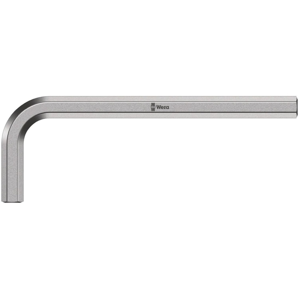Wera 950 L-Key, Metric, Chrome-Plated, 4.5x75-mm.