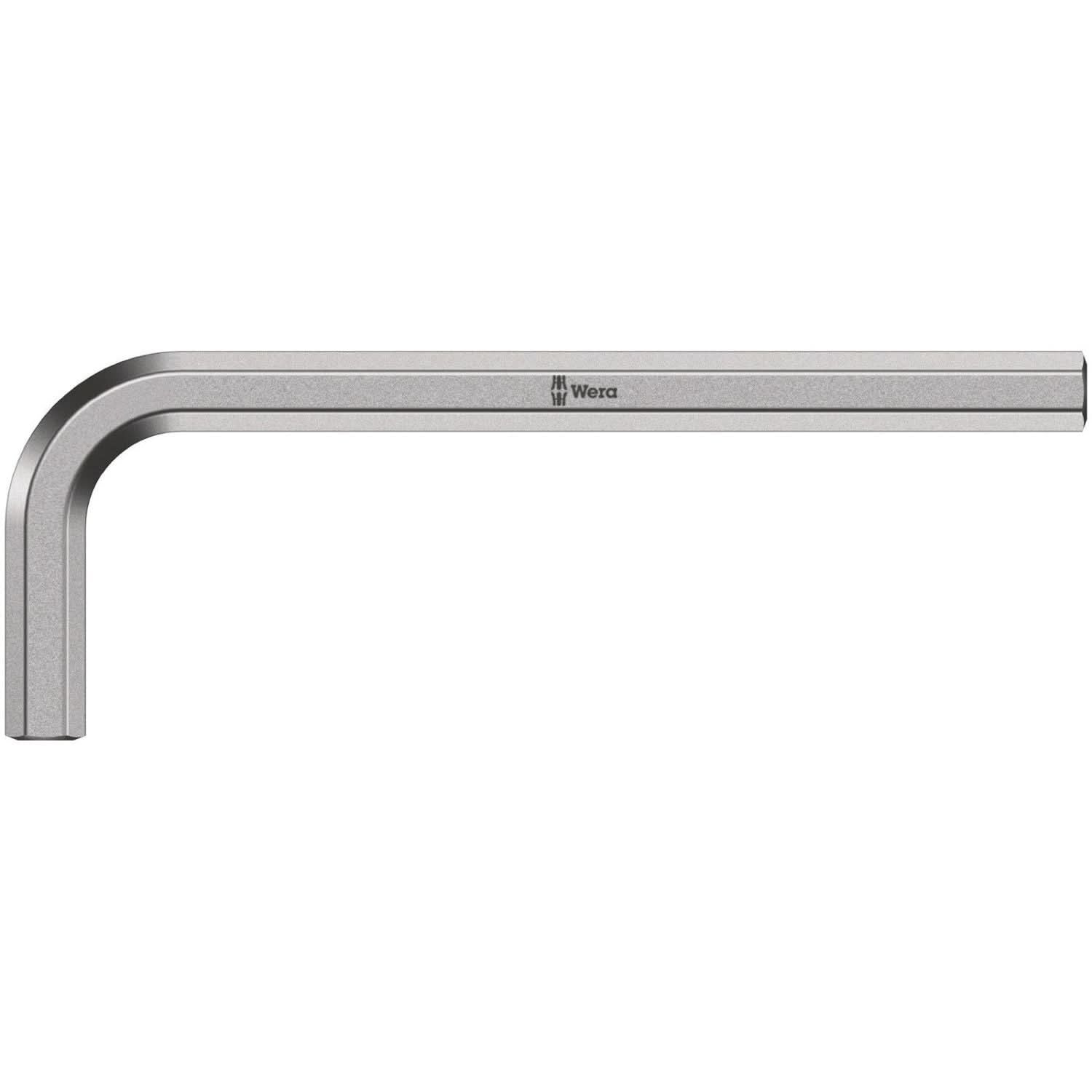 Wera 950 L-Key, Metric, Chrome-Plated, 4.5x75-mm.