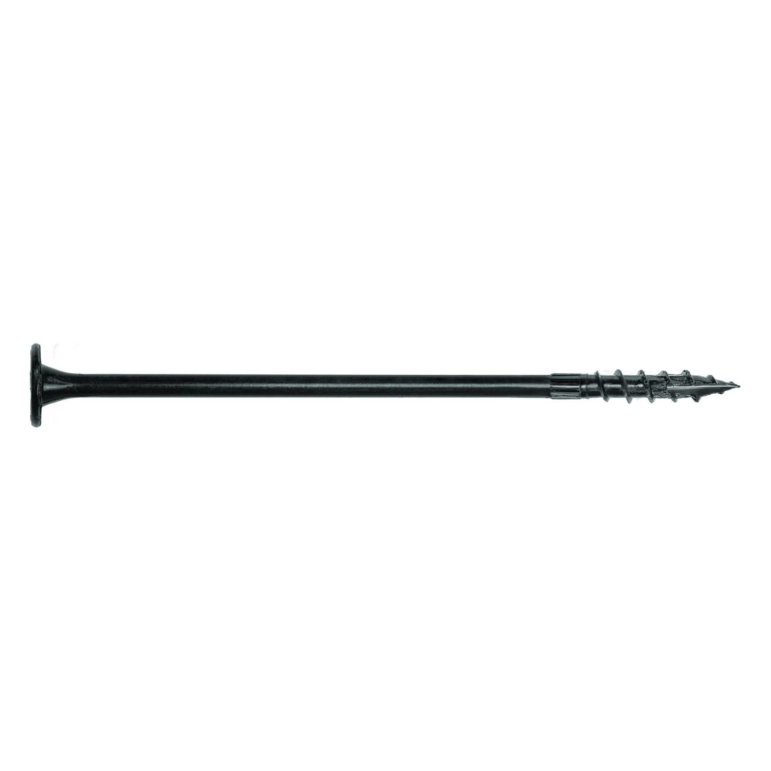 Simpson Strong-Tie SDW22634MB Strong-Drive SDW EWP-PLY Screw, .220-in. x 6-3/4-in. T40 6-Lobe, E-coat, 200-Pack