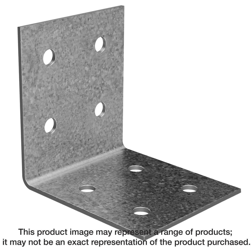 Simpson Strong-Tie HL55 HL 5-3/4-in. x 5-in. Galvanized Heavy Angle