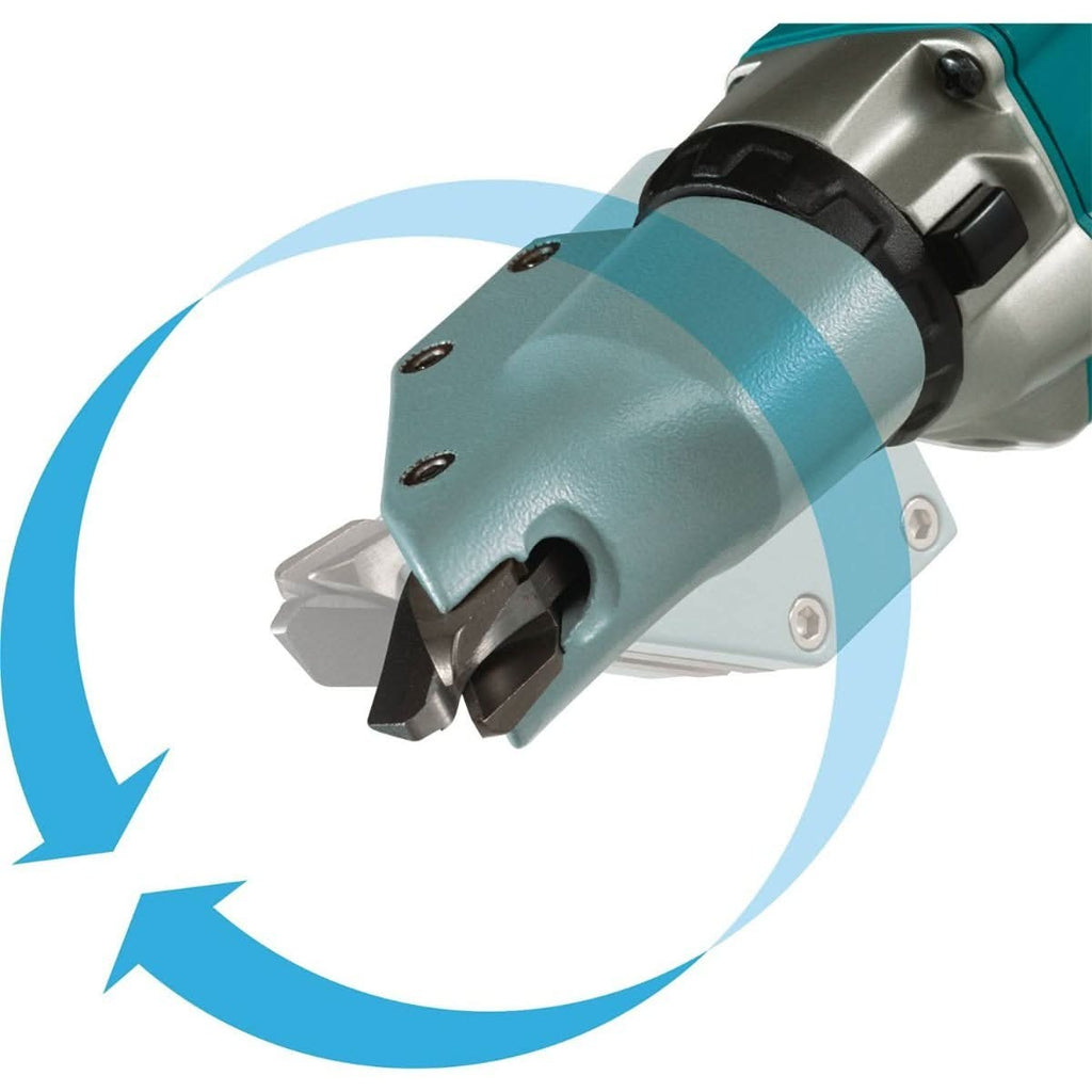 Makita XSJ03Z 18V LXT Lithium-Ion Brushless Cordless 14 Gauge Straight Shear, Tool Only
