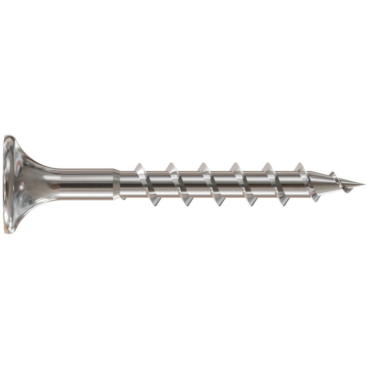 Simpson Strong-Tie S06125DT1 Bugle-Head Wood Screw, 6-Lobe Drive, #6 x 1-1/4-in. T15, Type 305, 1-lb.
