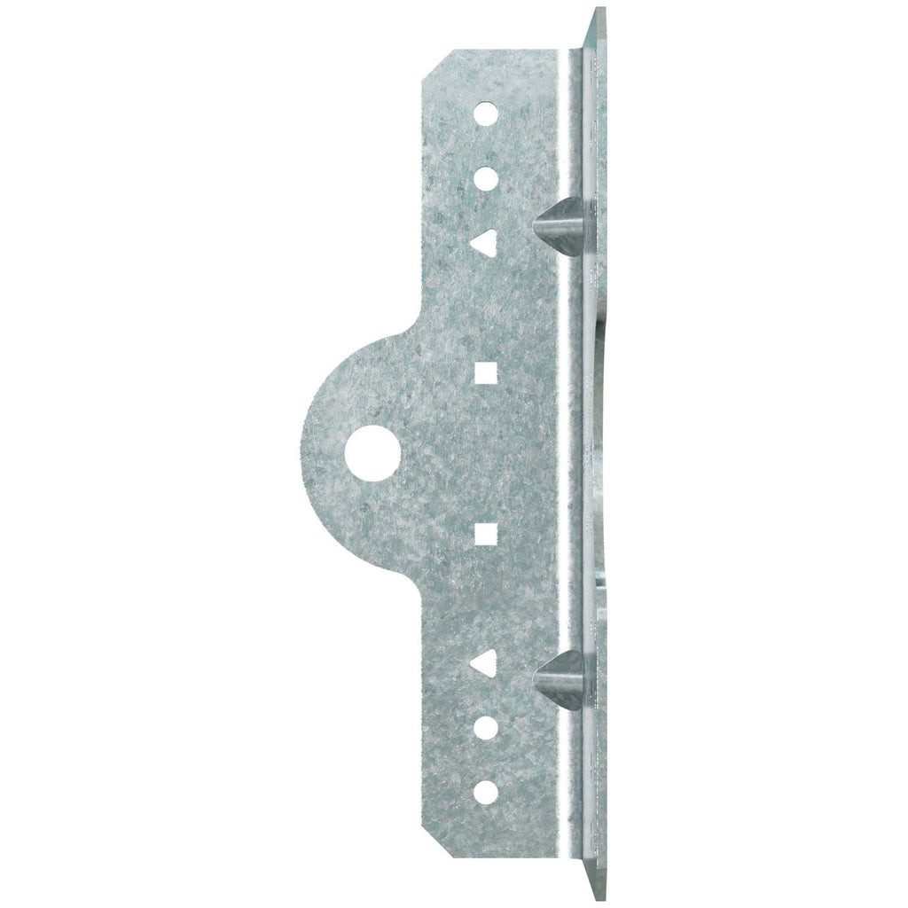 Simpson Strong-Tie SSC6.25-R30 SSC 6-1/4-in. 14-Gauge Galvanized Steel-Stud Clip, 30-Pack