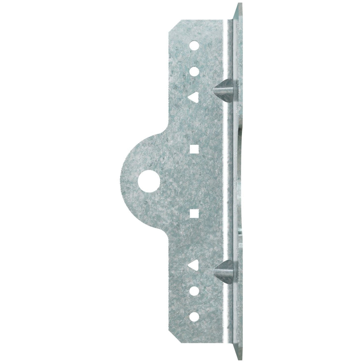 Simpson Strong-Tie SSC6.25-R30 SSC 6-1/4-in. 14-Gauge Galvanized Steel-Stud Clip, 30-Pack
