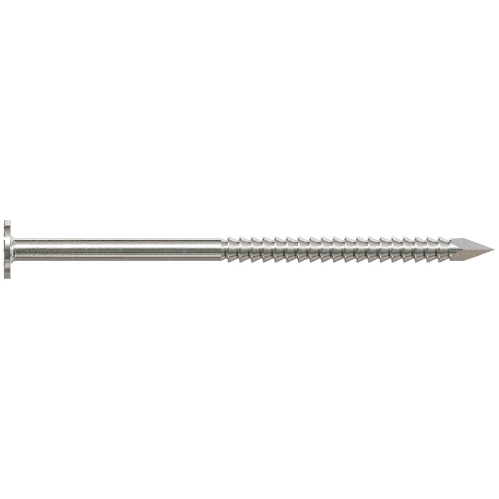 Simpson Strong-Tie T5SN71 Shake and Shingle Siding/Roofing Nail, 1-3/4-in. x .083-in. Type 316, 1-lb.
