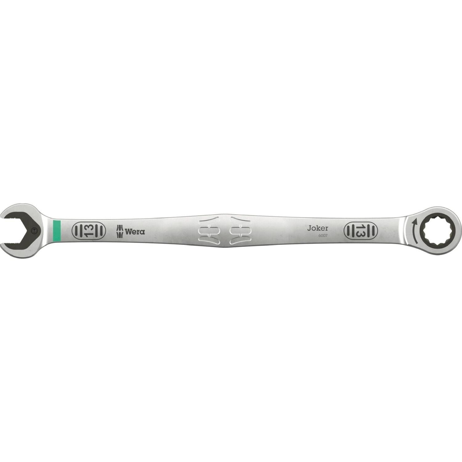 Wera 6007 Joker SB Ring Ratchet Spanner, Long Design, 8x180-mm.