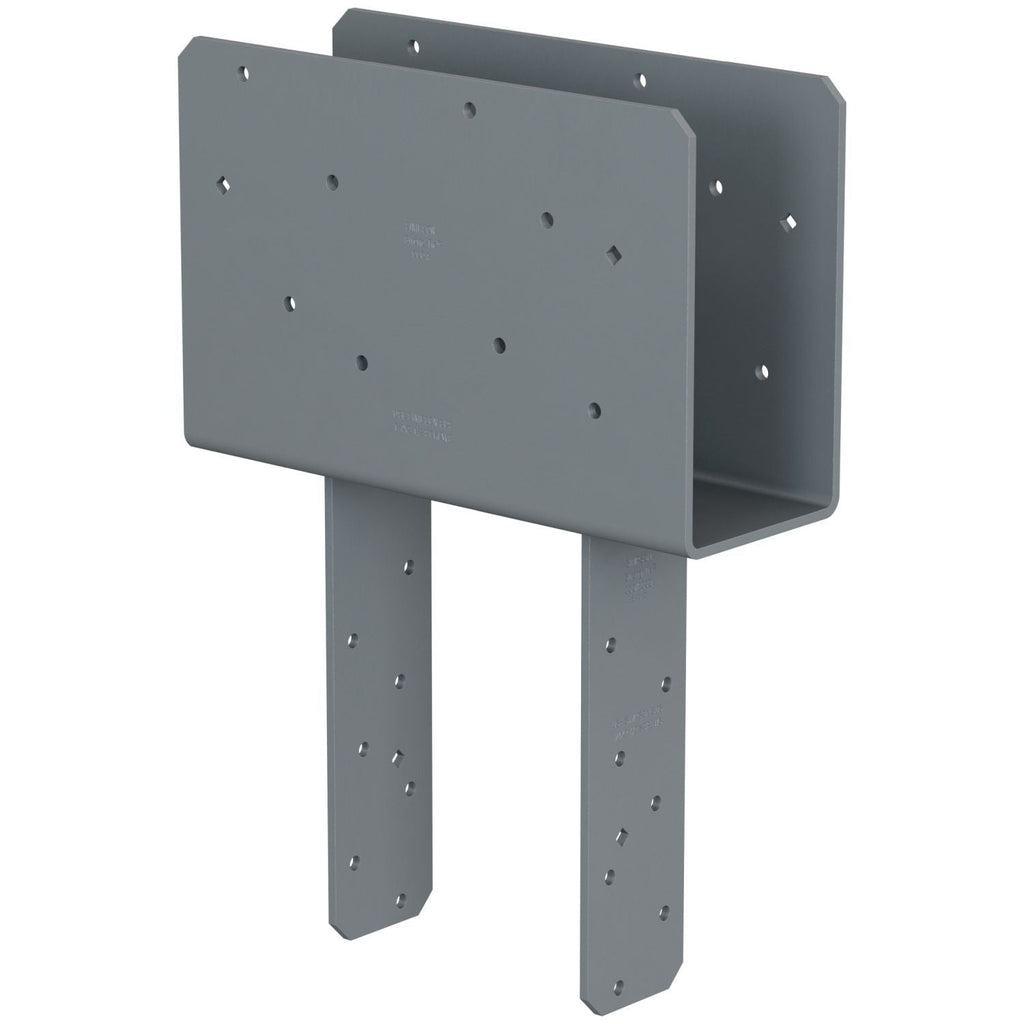 Simpson Strong-Tie CCQ48SDS2.5 CCQ Column Cap for 4x Beam, 8x Post with Strong-Drive SDS Screws