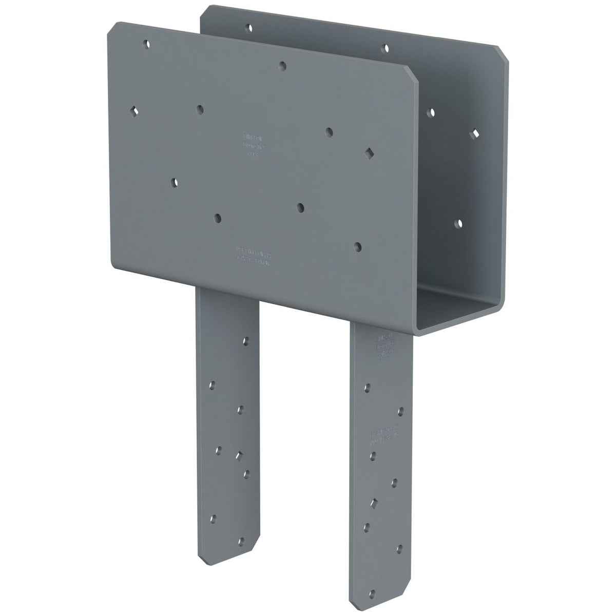 Simpson Strong-Tie CCQ48SDS2.5 CCQ Column Cap for 4x Beam, 8x Post with Strong-Drive SDS Screws