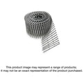 Simpson Strong-Tie T13A200SNJ 15° Wire Coil, Full Round Head, Ring-Shank Siding Nail, 2-in. Type 316, 1800-Pack