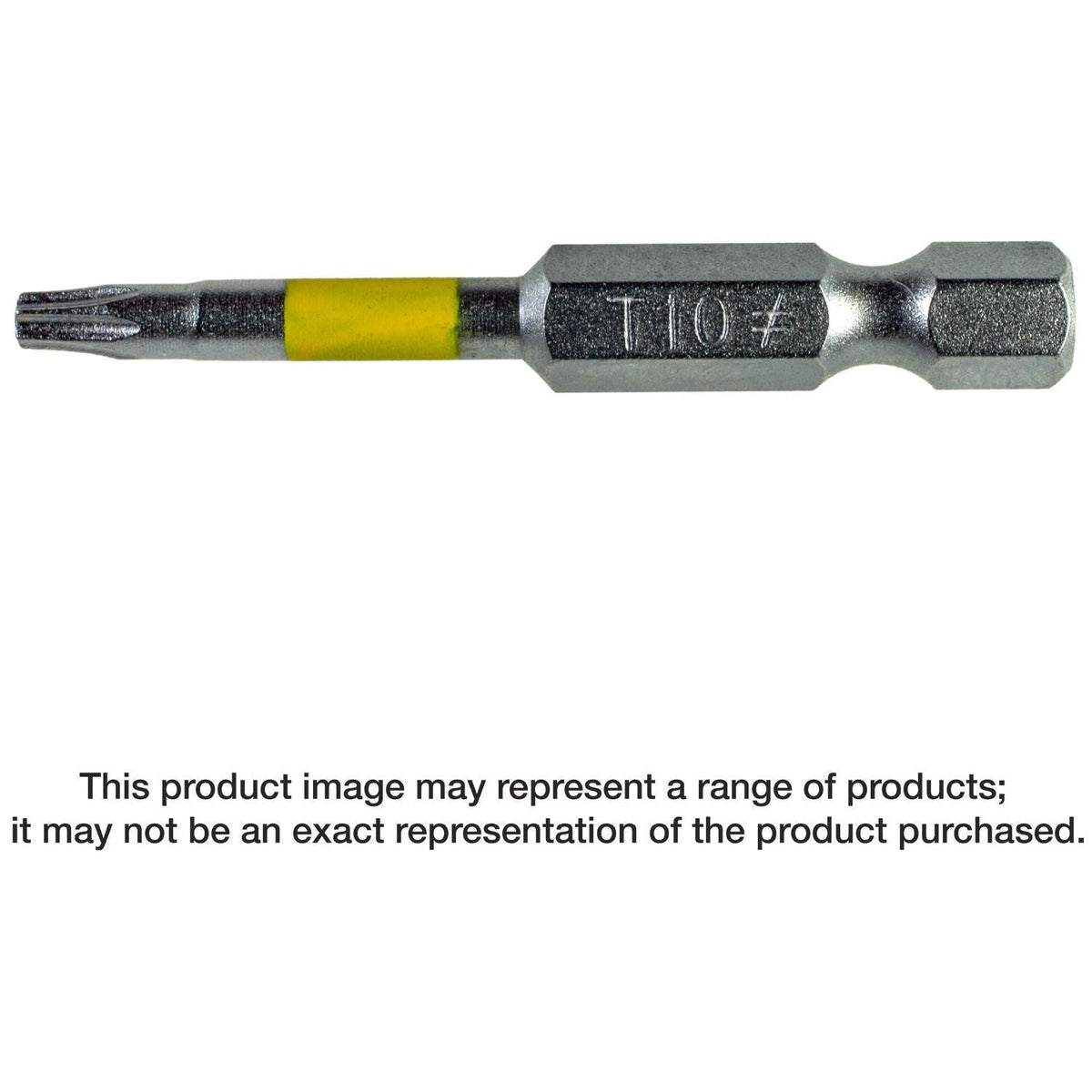 Simpson Strong-Tie BIT10T-2-R2 T10 6-Lobe-Drive 2-in. Power Bit, 2-Pack
