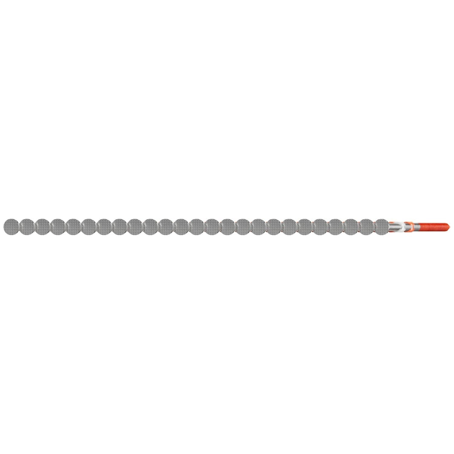 Simpson Strong-Tie T10A350CNB 20°–22° Plastic Strip, Full Round Head, Ring-Shank Nail, 3-1/2-in. x .131-in. Type 316, 4000-Pack