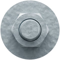 Simpson Strong-Tie STB2-75614MGF10 Strong-Bolt 2, 3/4-in. x 6-1/4-in. Mechanically Galvanized Wedge Anchor, Fully Assembled, 10-Pack