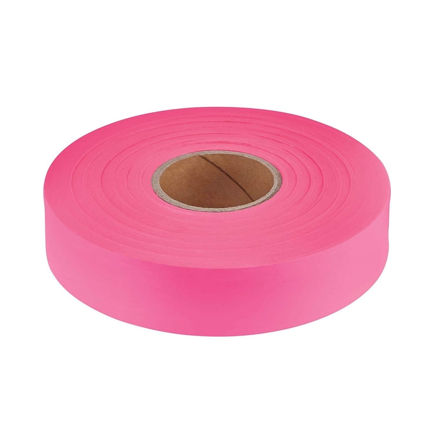 Empire 77-063 600-Foot x 1-Inch Pink Flagging Tape