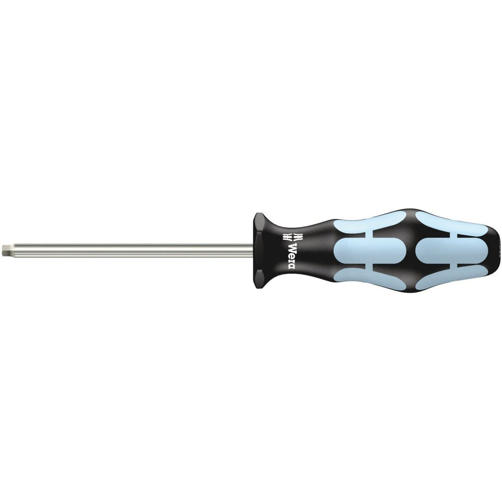 Wera 3368 Screwdriver For Square Socket Screws, Stainless, # 2x100-mm.