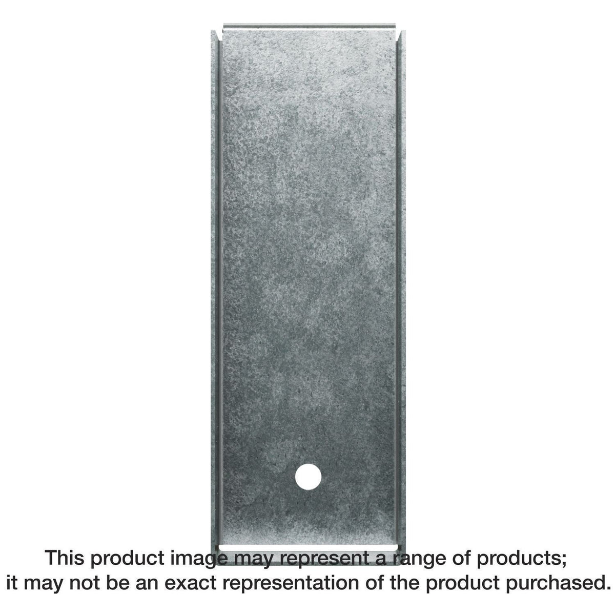 Simpson Strong-Tie MBHA5.50/16 MBHA 5-1/2-in. x 16-in. Galvanized Top-Flange Concrete and Masonry Hanger