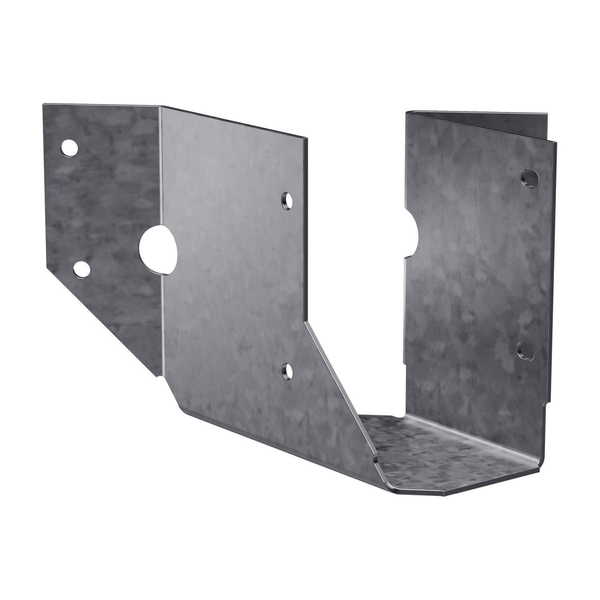 Simpson Strong-Tie SUR26 SUR Galvanized Joist Hanger for 2x6, Skewed Right